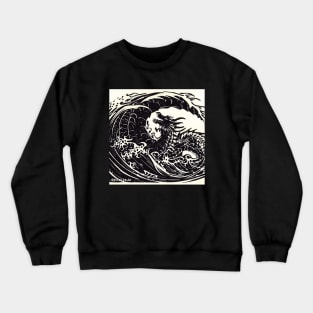 Water Dragon Crewneck Sweatshirt